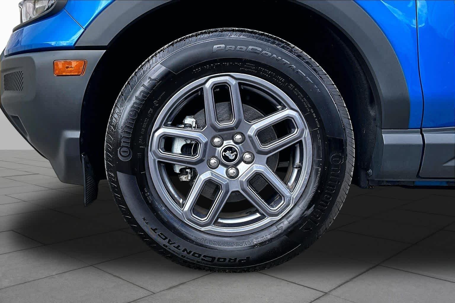 Certified Used 2025 Velocity Blue Metallic Ford Big Bend image 16