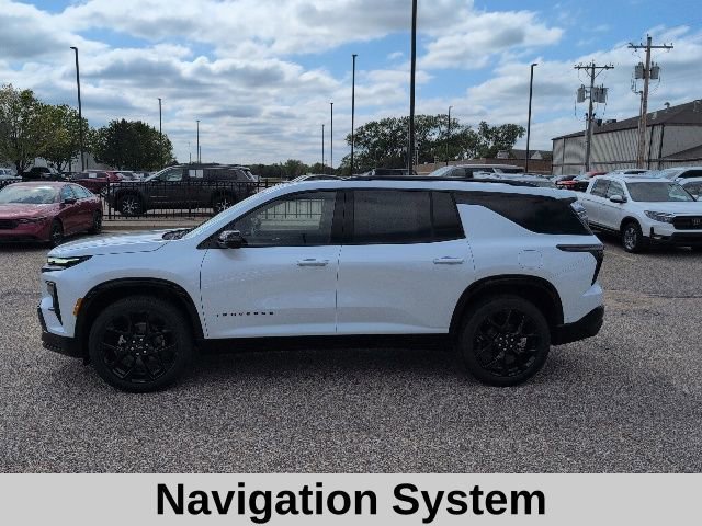 New 2026 Polar White Tricoat Chevrolet RS image 3