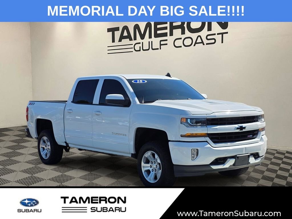 2018 Chevrolet Silverado 1500 LT Z71 4X4 Crew Cab Short Box's photo