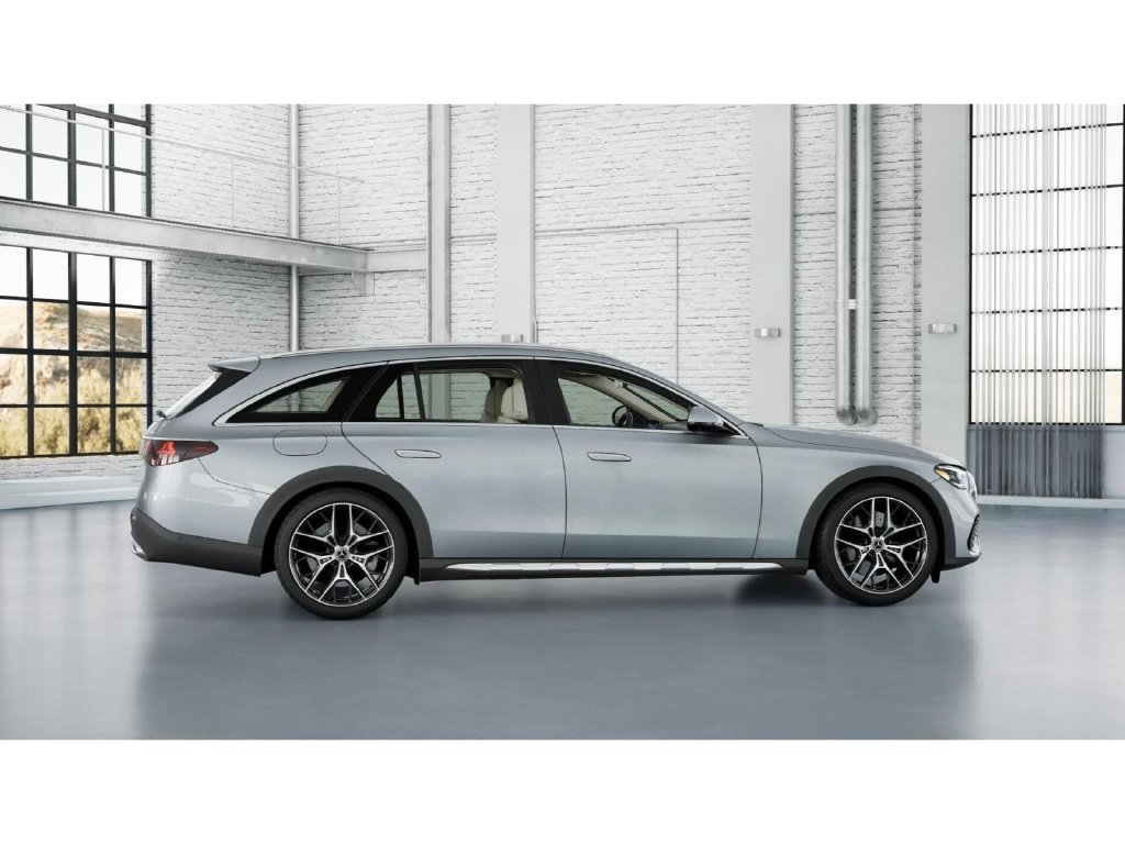 New 2027 Cirrus Silver Metallic Mercedes-Benz E 450 image 16