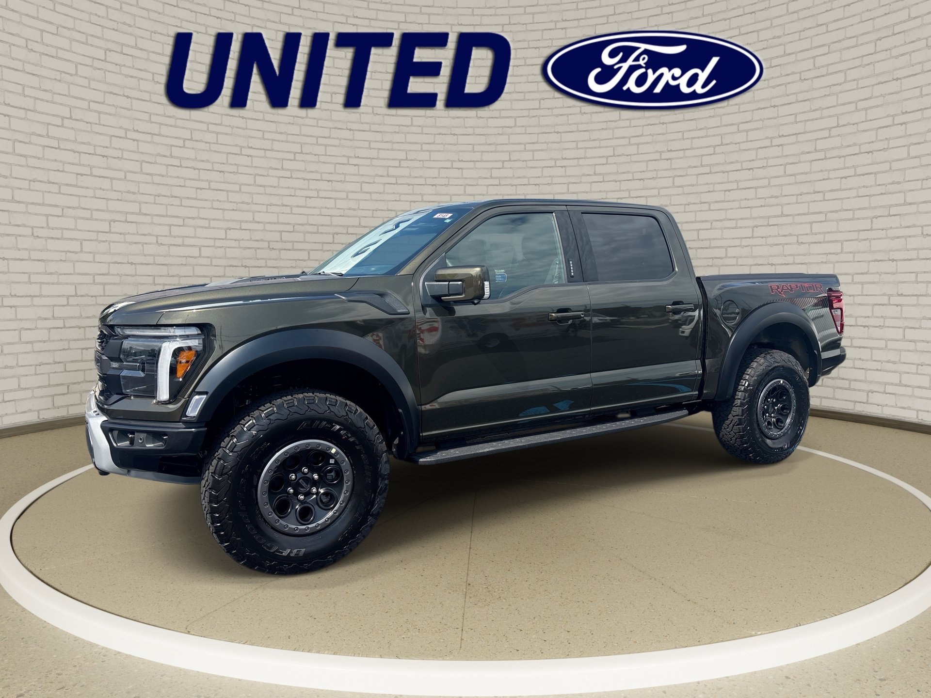 New 2026 Shelter Green Ford Raptor® image 1