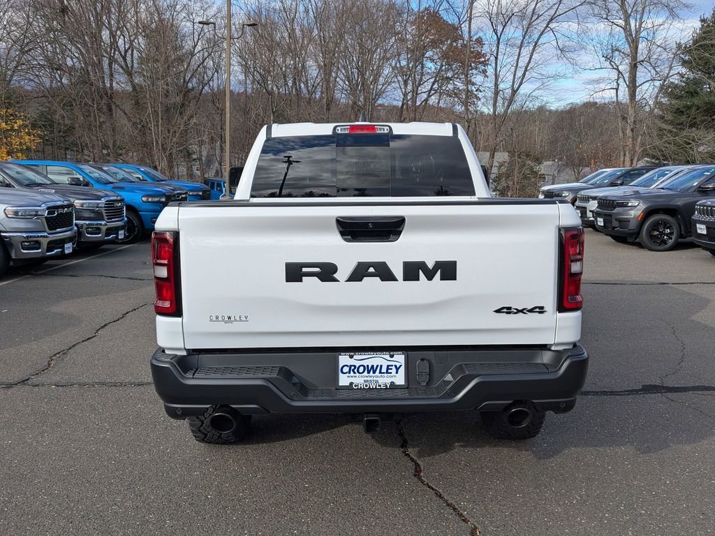 New 2026 Bright White Clear-Coat Exterior Paint RAM Warlock image 4