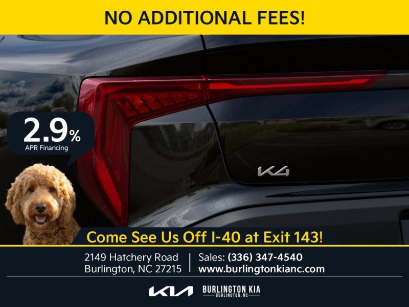 New 2026 Aurora Black Pearl Kia LXS image 11