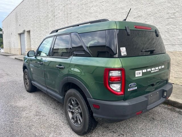 Used 2023 Eruption Green Metallic Ford Big Bend image 6