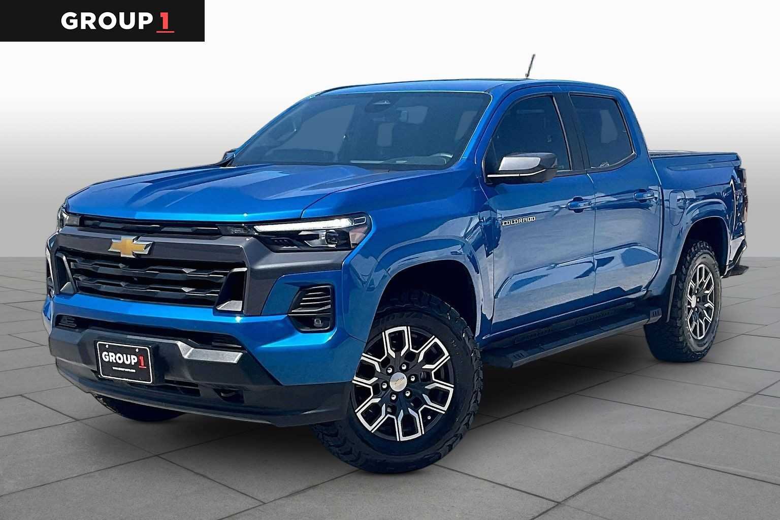 2023 Chevrolet Colorado 4WD LT