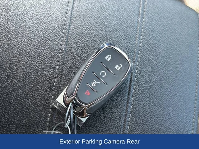 Used 2023 Silver Sage Metallic Chevrolet LT Cloth image 25