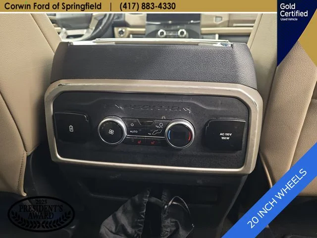 Used 2023 Agate Black Metallic Ford Limited image 14