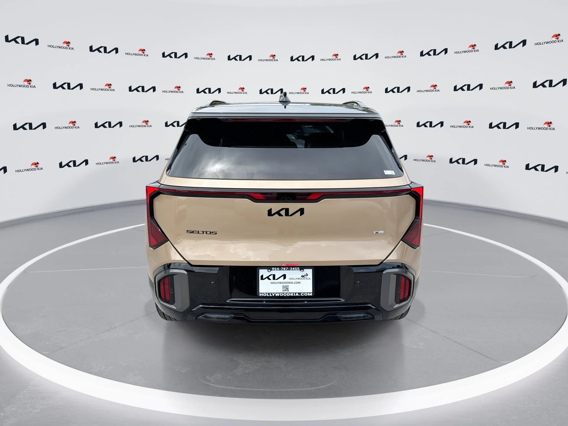 New 2027 Terrain Brown / Black Roof Kia X-Line S image 7