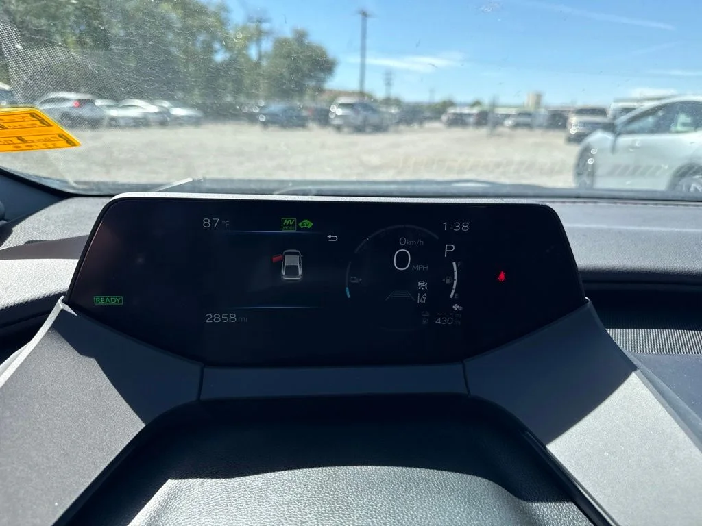Certified Used 2024 Blue Toyota XSE Premium image 13