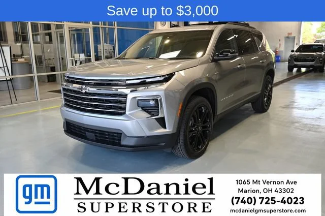 2026 Chevrolet Traverse LT