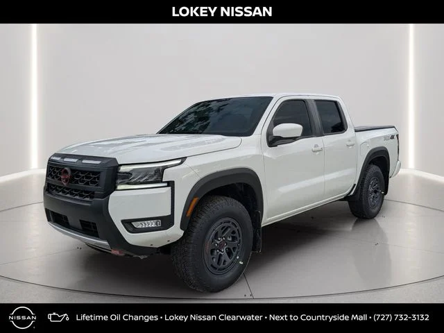 New 2026 White Nissan PRO-4X image 1