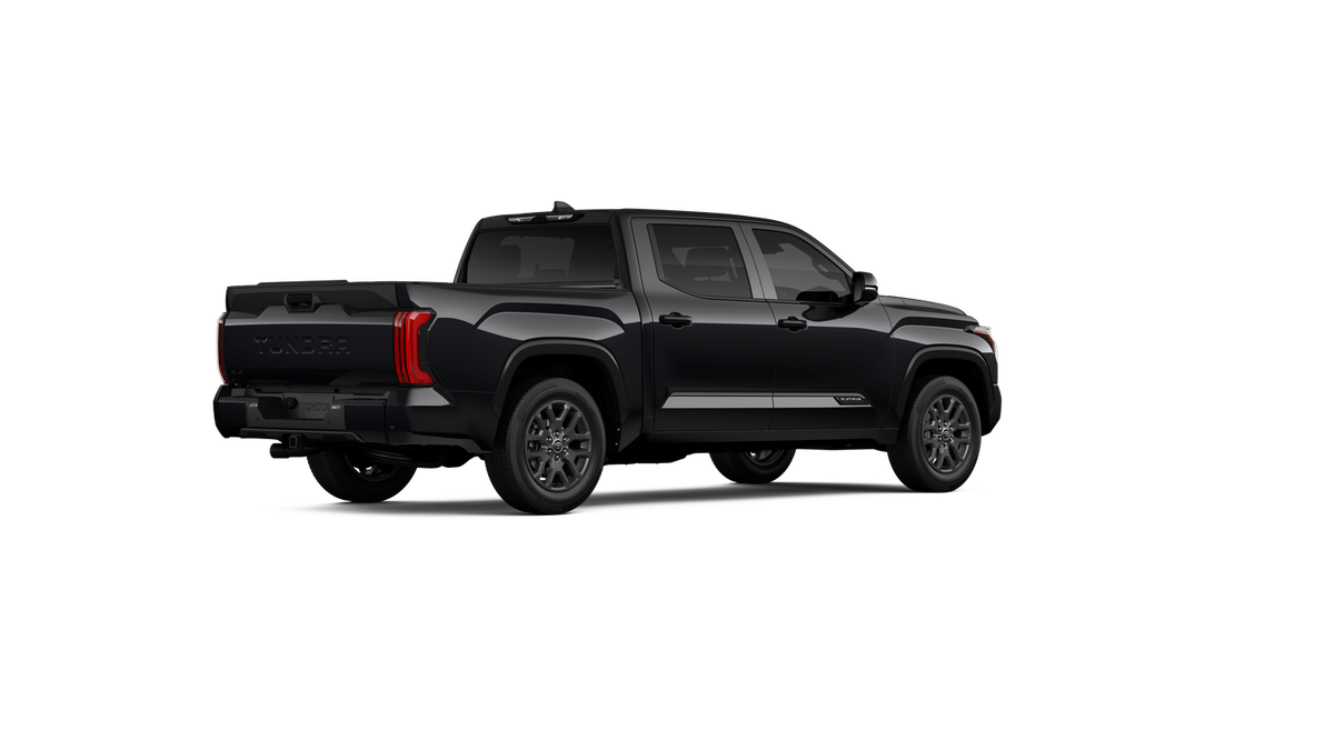 New 2026 Midnight Black Metallic Toyota Platinum image 11