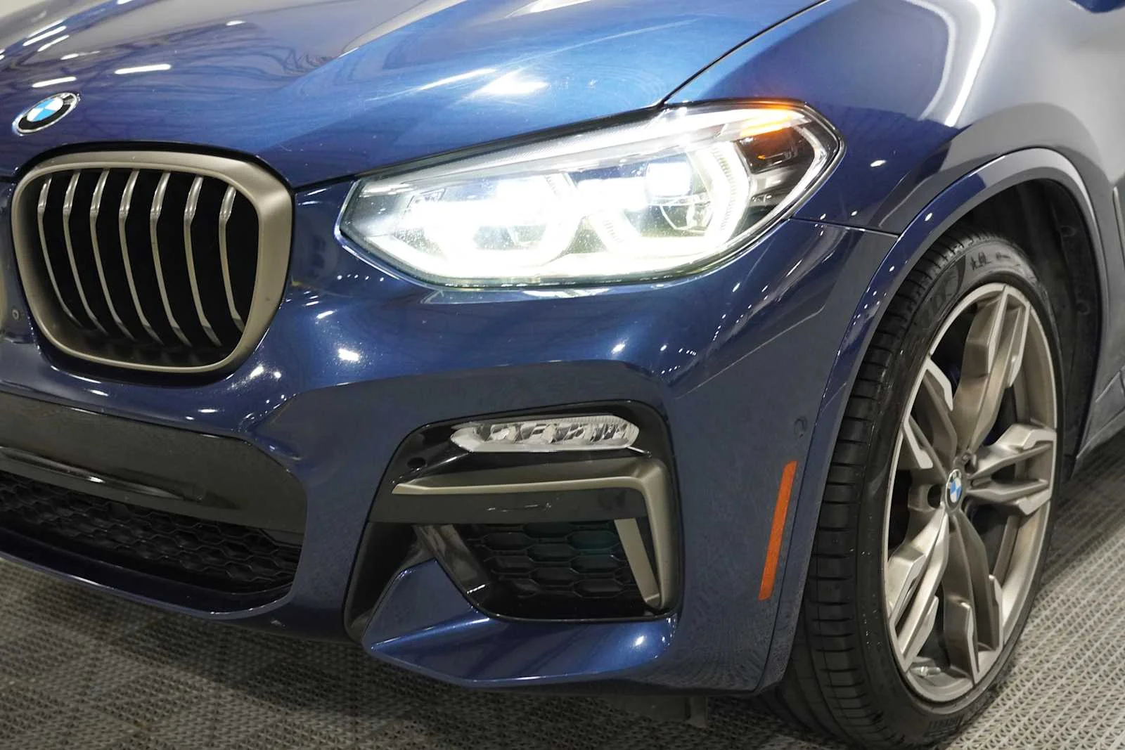 Used 2018 Phytonic Blue Metallic BMW M40i image 7