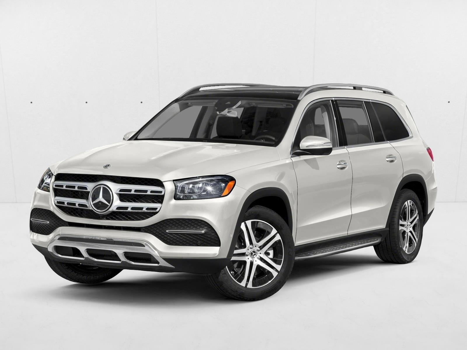 Used 2022 Polar White Mercedes-Benz GLS 450 image 1