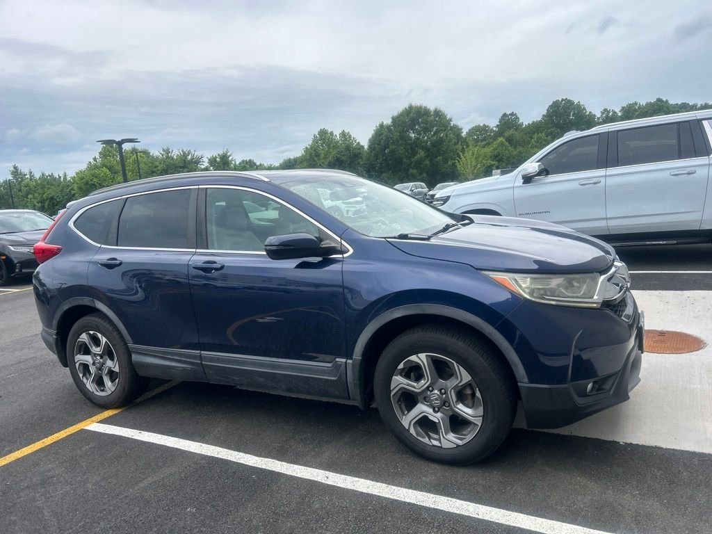Used 2017 Obsidian Blue Pearl Honda EX-L image 2