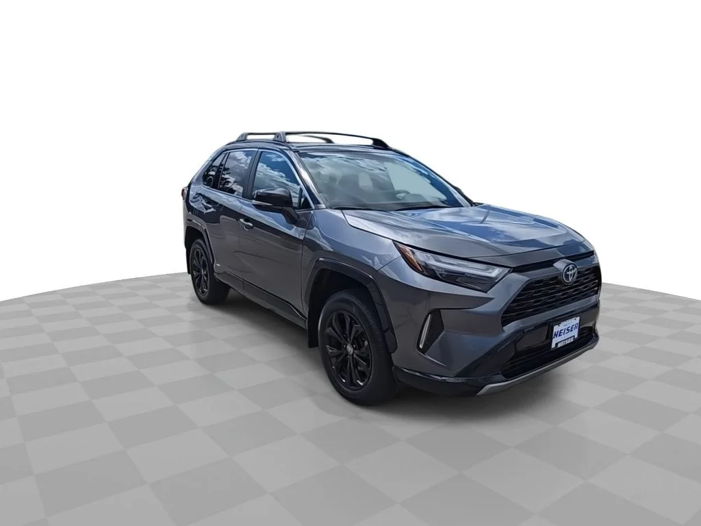 Used 2023 Gray Toyota XSE image 2