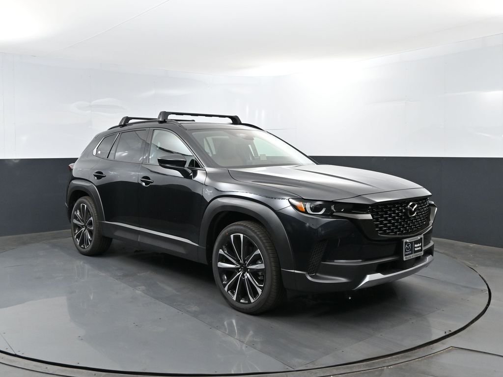 New 2026 Jet Black Mica Mazda 2.5 Turbo Premium Plus AWD image 3