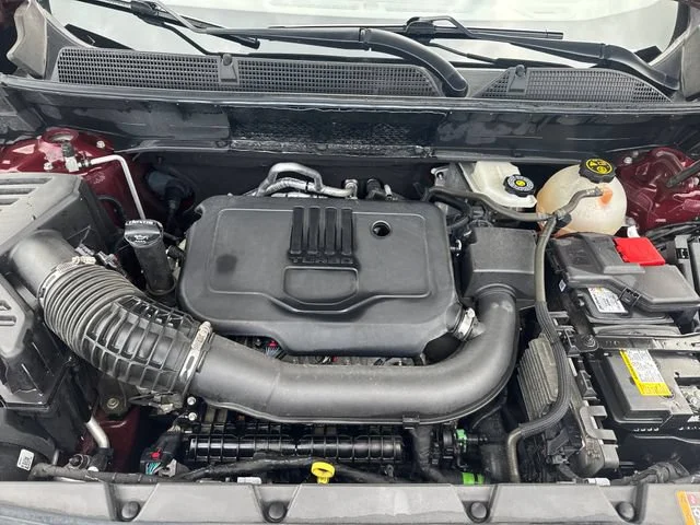 Used 2023 Volcanic Red Tintcoat GMC SLE image 26