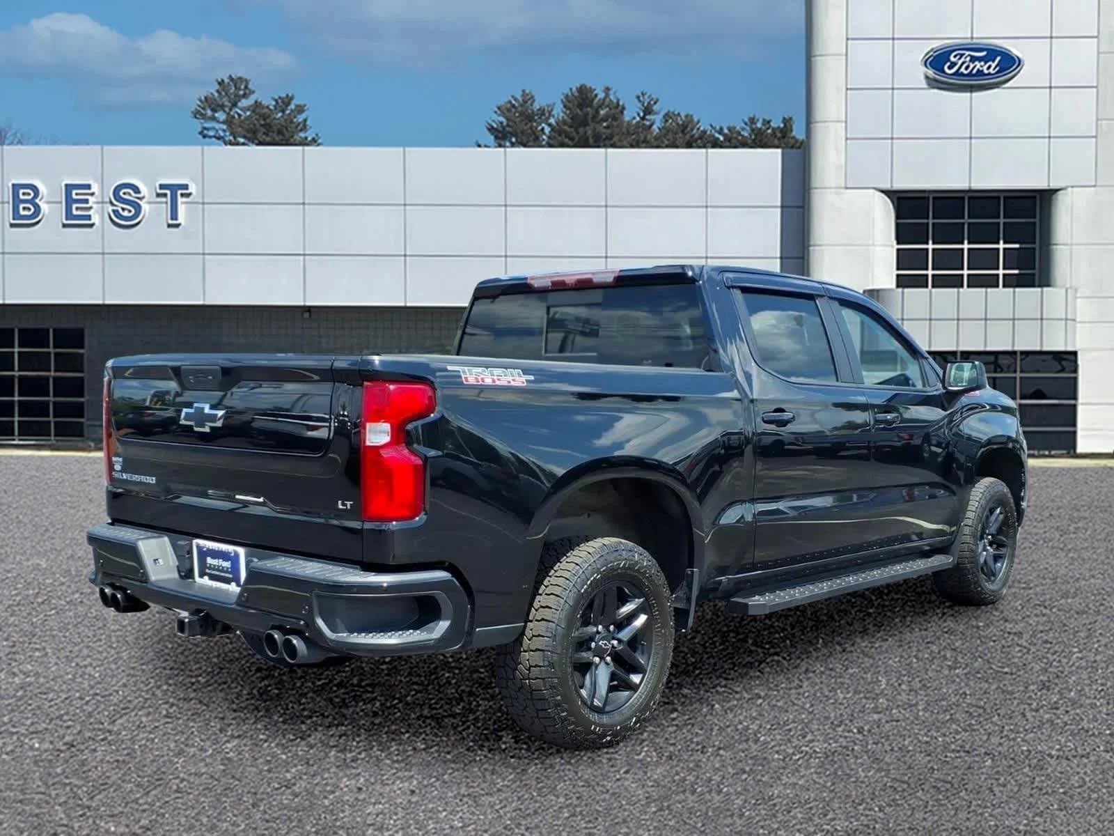 Used 2022 Black Chevrolet LT Trail Boss image 7