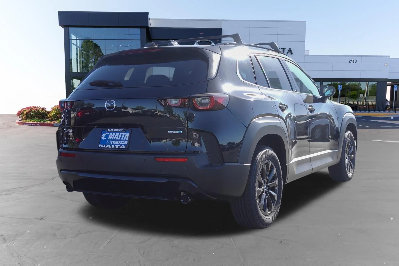 New 2026 Jet Black Mica Mazda Premium image 3