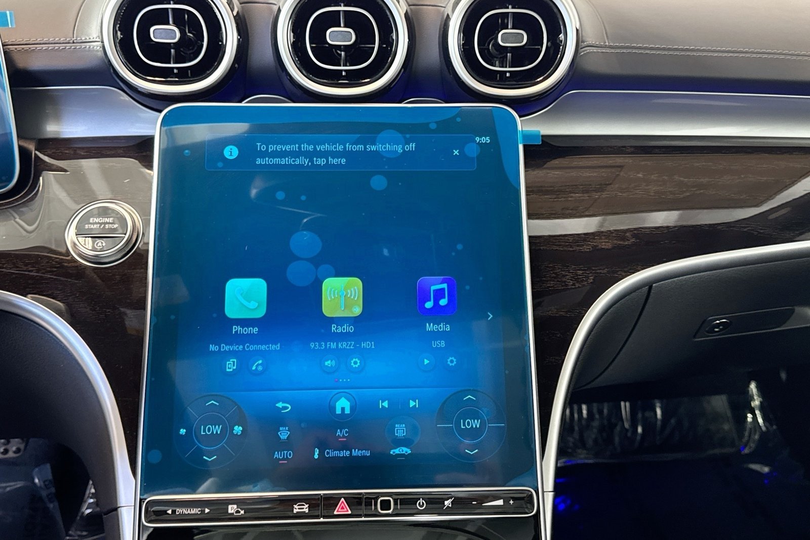 New 2026 Twilight Blue Metallic Mercedes-Benz C 300 image 12