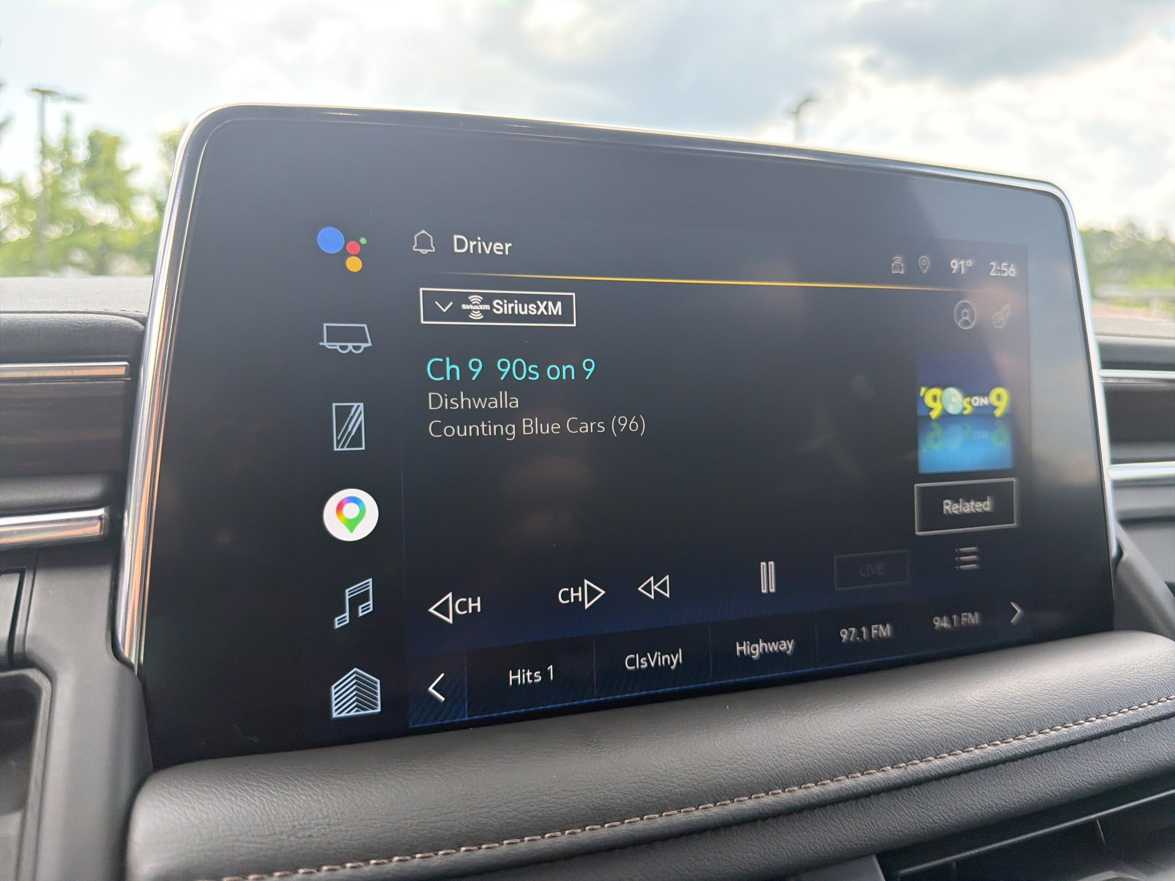 Used 2022 Satin Steel Metallic Chevrolet High Country image 6