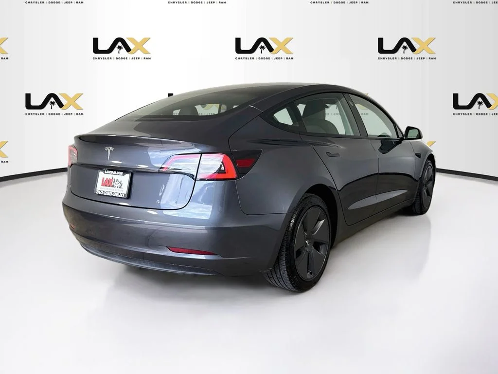 Used 2023 Gray Tesla Base image 7
