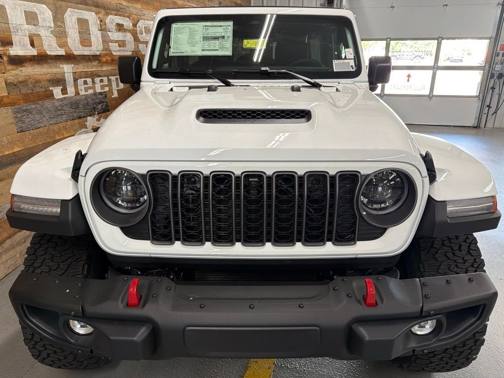 New 2026 Bright White Clearcoat Jeep Rubicon X image 8