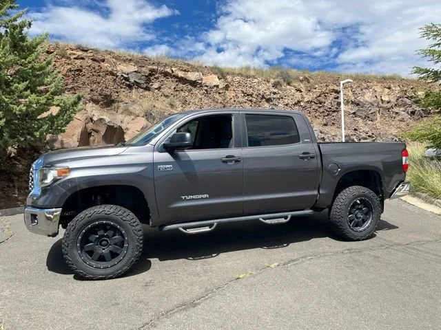 Used 2020 Magnetic Gray Metallic Toyota SR5 image 2