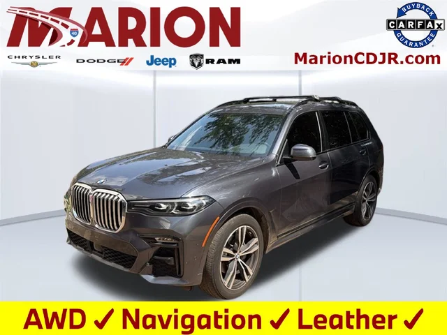 2020 BMW X7 xDrive40i