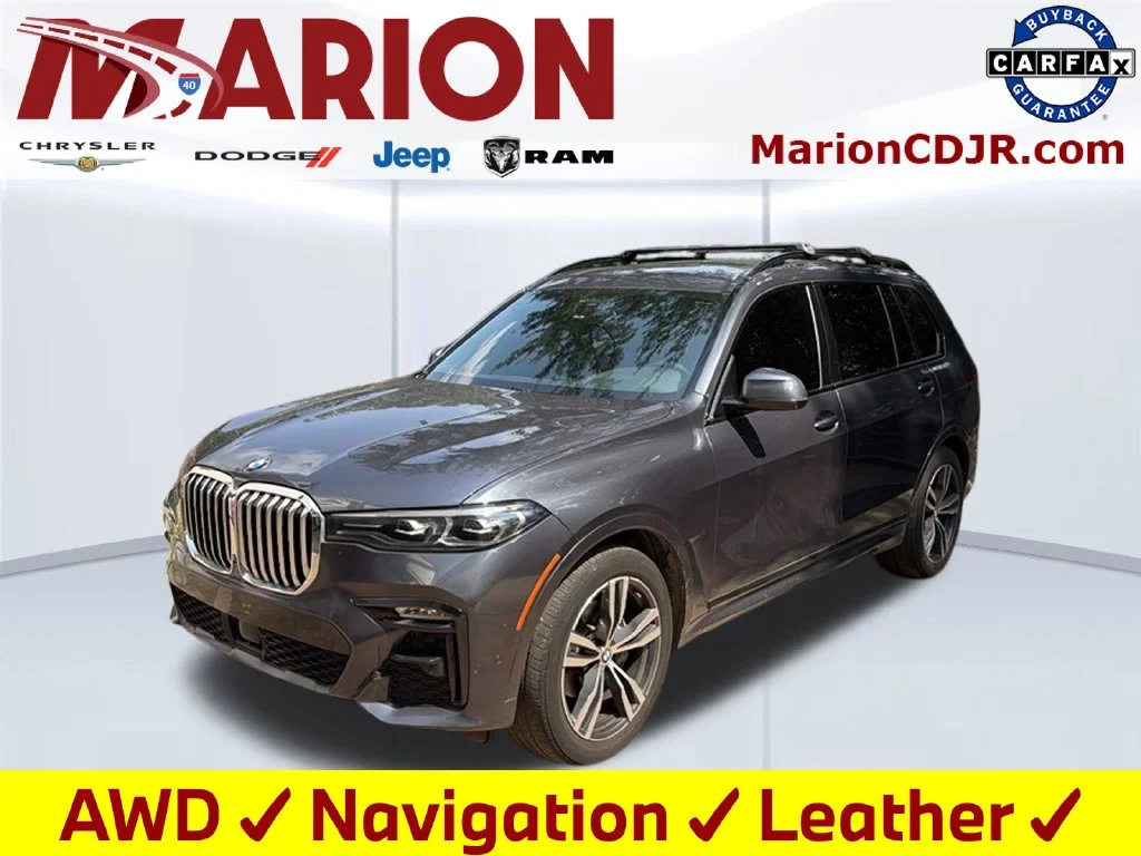 Used 2020 Gray BMW xDrive40i image 1