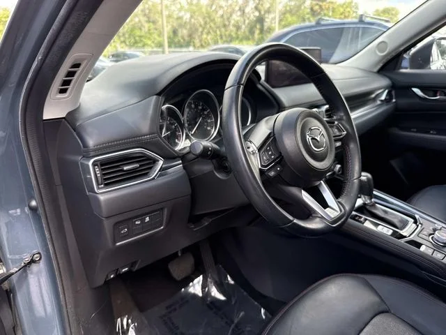 Used 2022 Gray Mazda 2.5 S Carbon Edition image 23