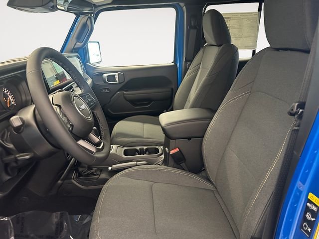 New 2026 Hydro Blue Pearl-Coat Exterior Paint Jeep Sport S image 9