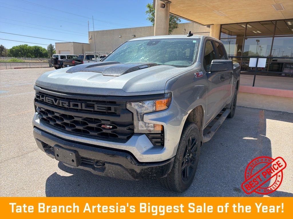 2025 Chevrolet Silverado 1500 Custom Trail Boss 4X4 Crew Cab Short Box's photo