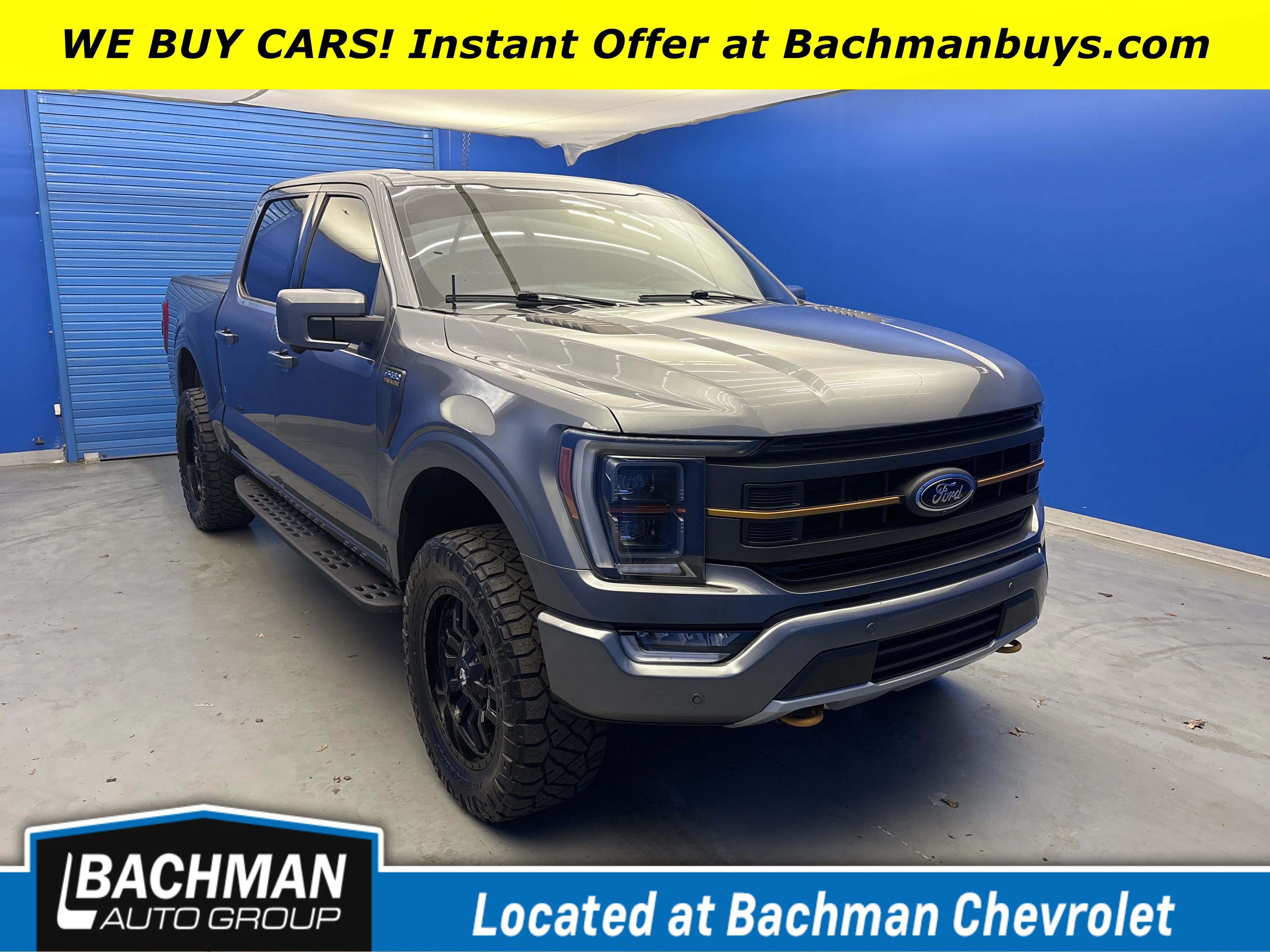 Used 2023 Carbonized Gray Metallic Ford XL image 1