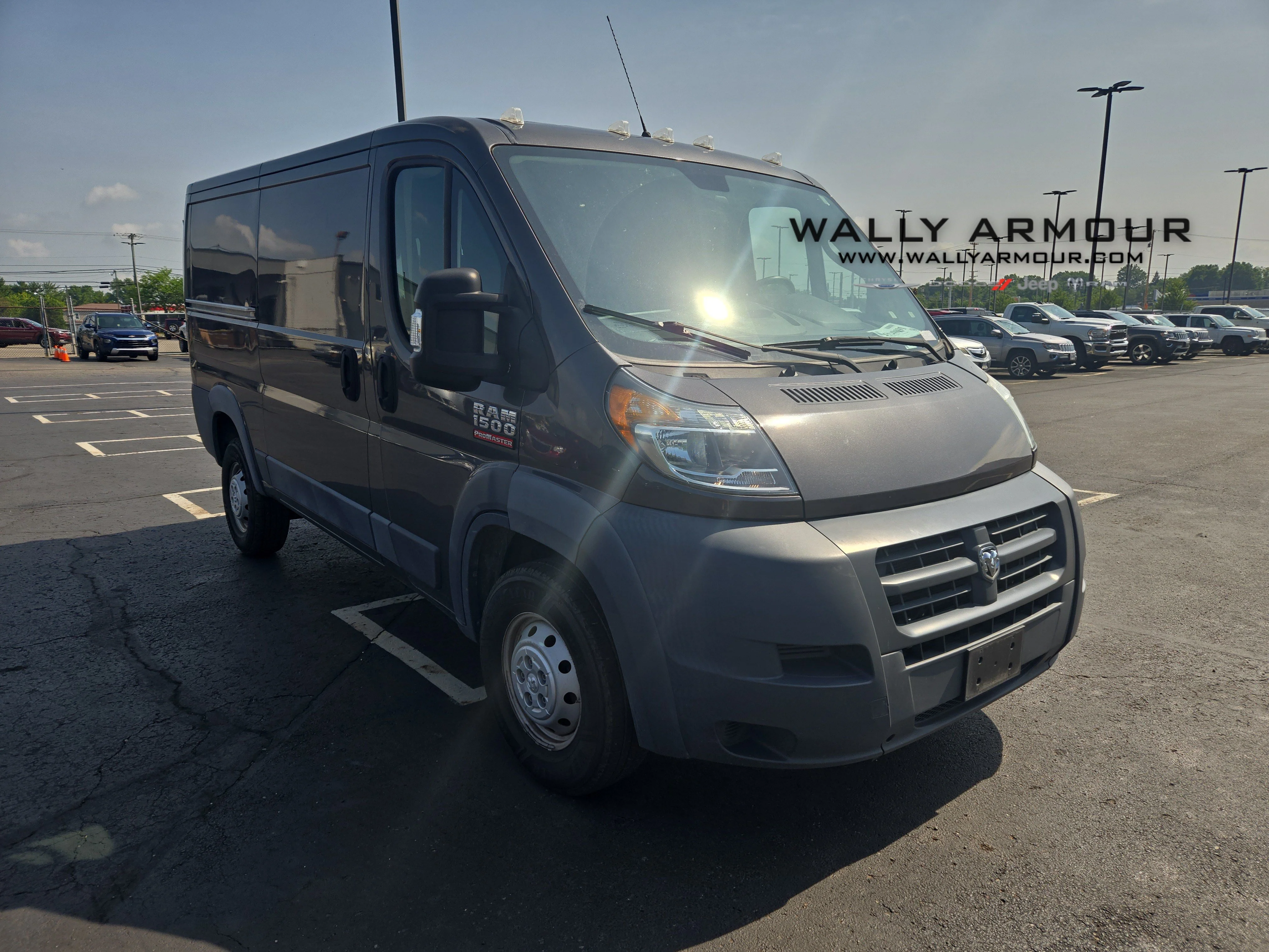 2018 RAM ProMaster 1500 136" WB Low Roof's photo