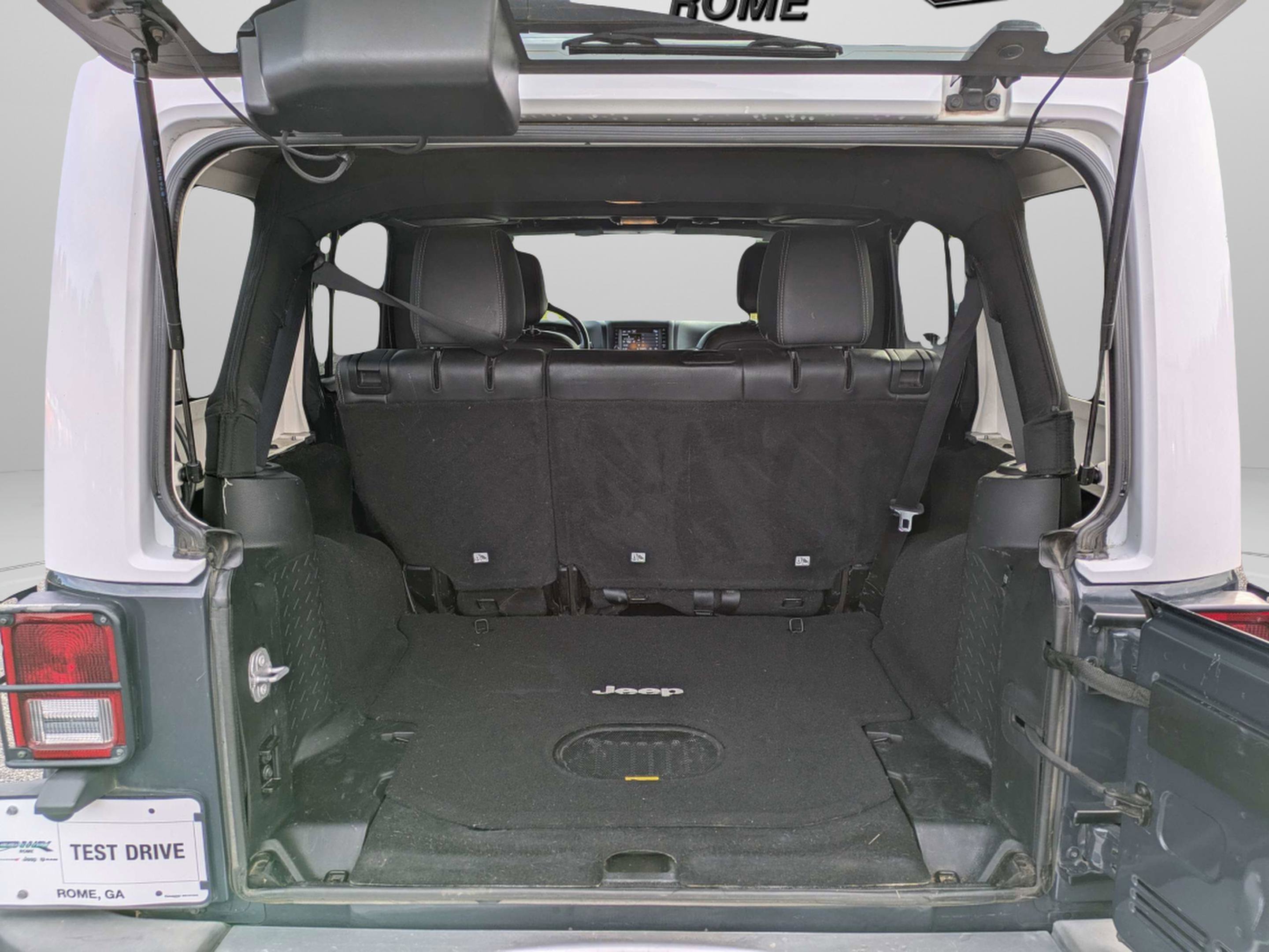 Used 2017 Rhino Clearcoat Jeep Chief Edition image 9