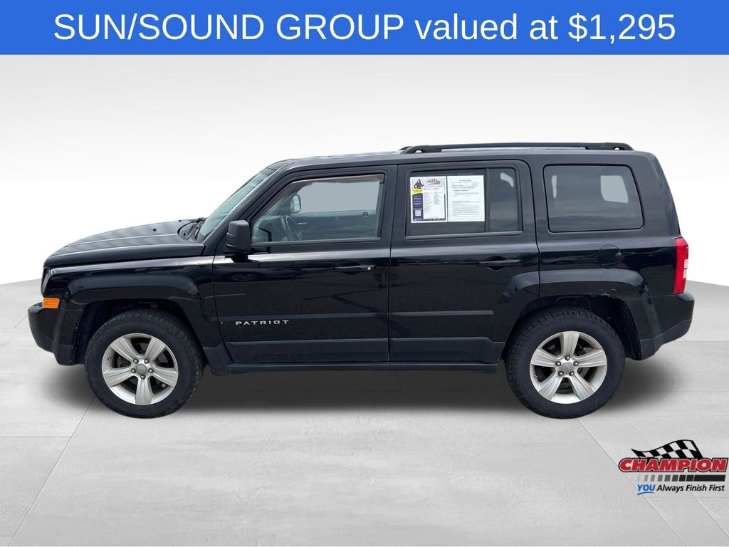 Used 2012 Jeep Patriot Latitude with VIN 1C4NJRFB4CD663553 for sale in Lansing, MI