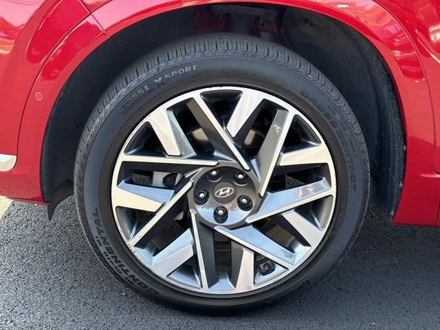 Used 2022 Red Hyundai Calligraphy image 12