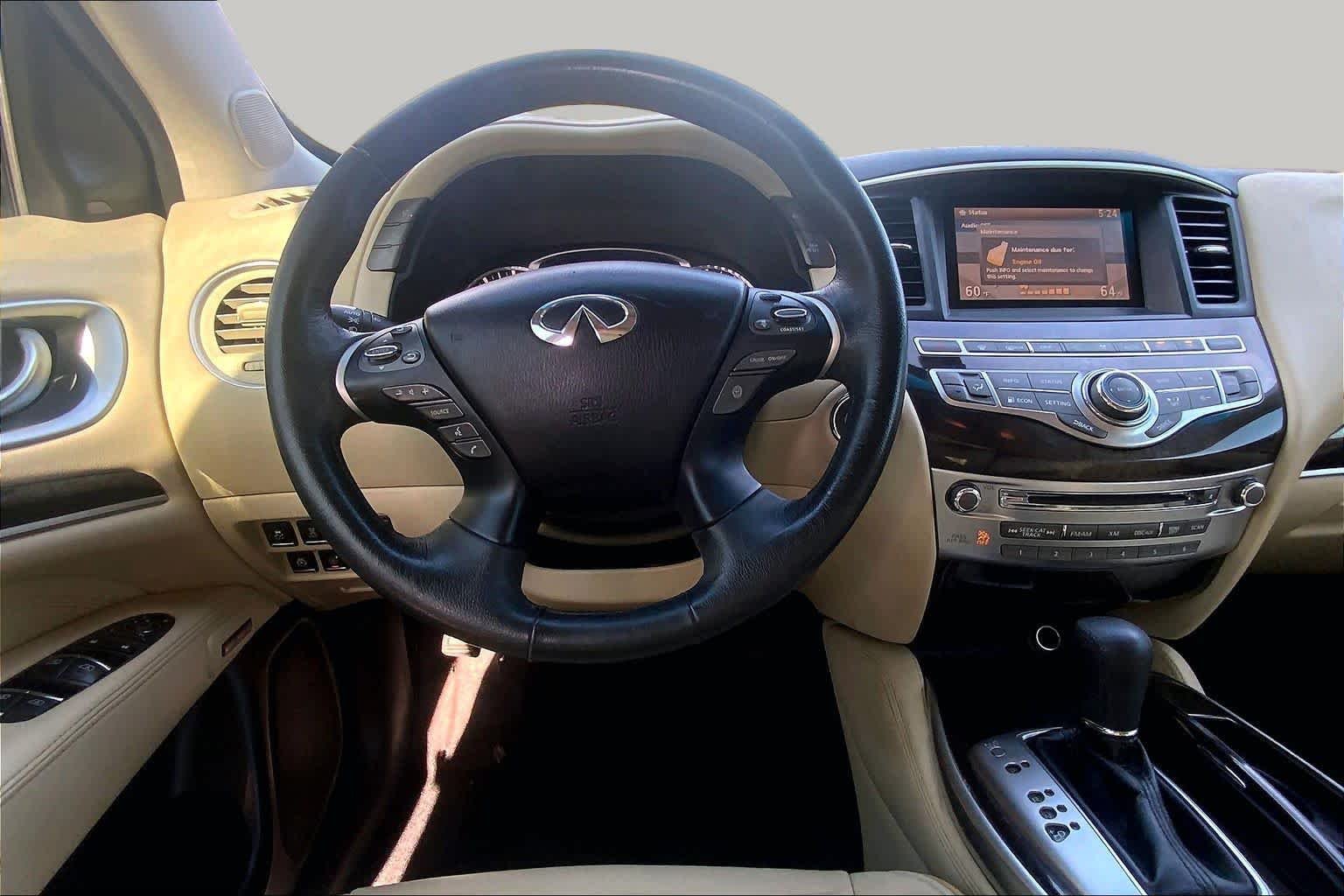 Used 2015 Hermosa Blue INFINITI  image 5