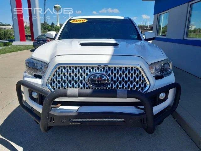 Used 2019 Super White Toyota TRD Sport image 4