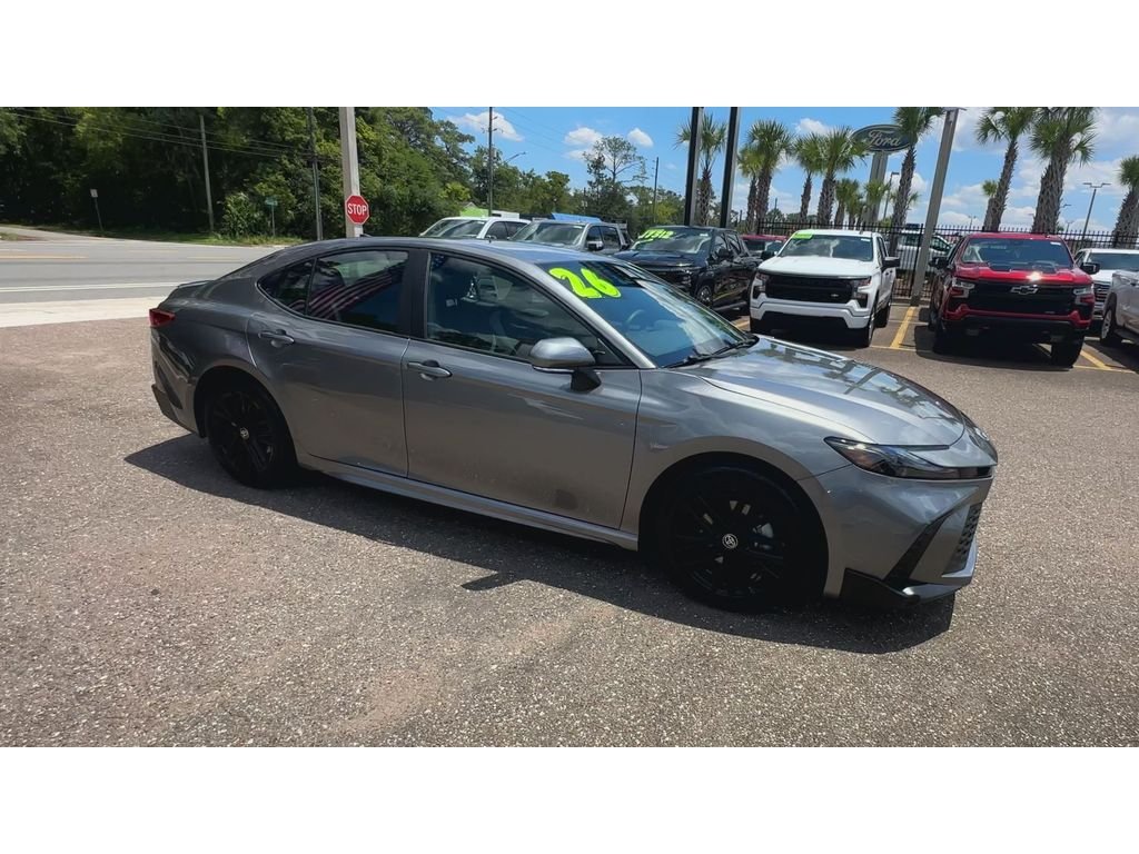 Used 2026 Gray Toyota LE image 9
