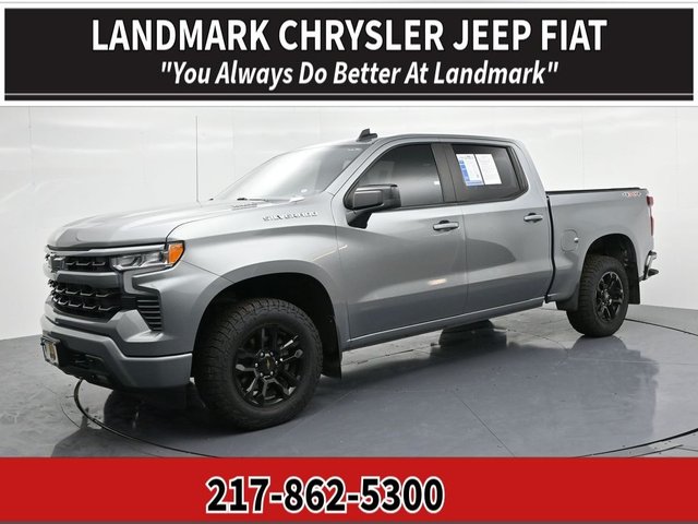 2023 Chevrolet Silverado 1500 4WD Crew Cab 147" RST