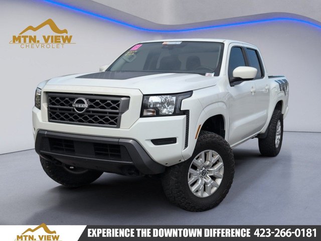 Pre-Owned 2023 Nissan Frontier SV 4WD 4D Crew Cab
