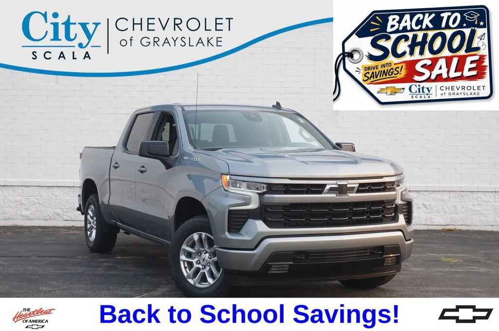2026 Chevrolet Silverado 1500