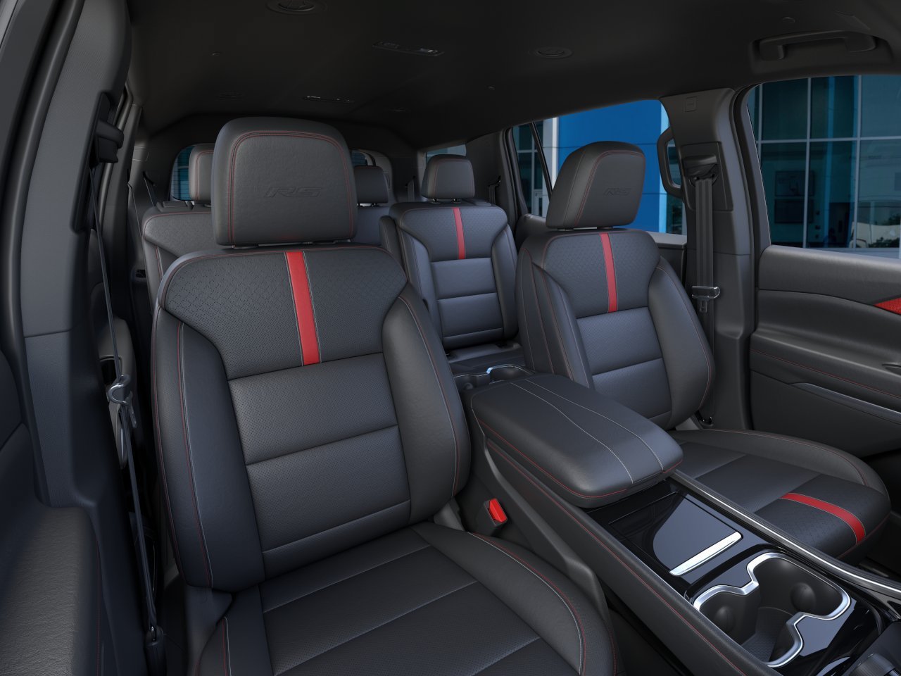 New 2027 Sterling Gray Metallic Chevrolet RS image 18