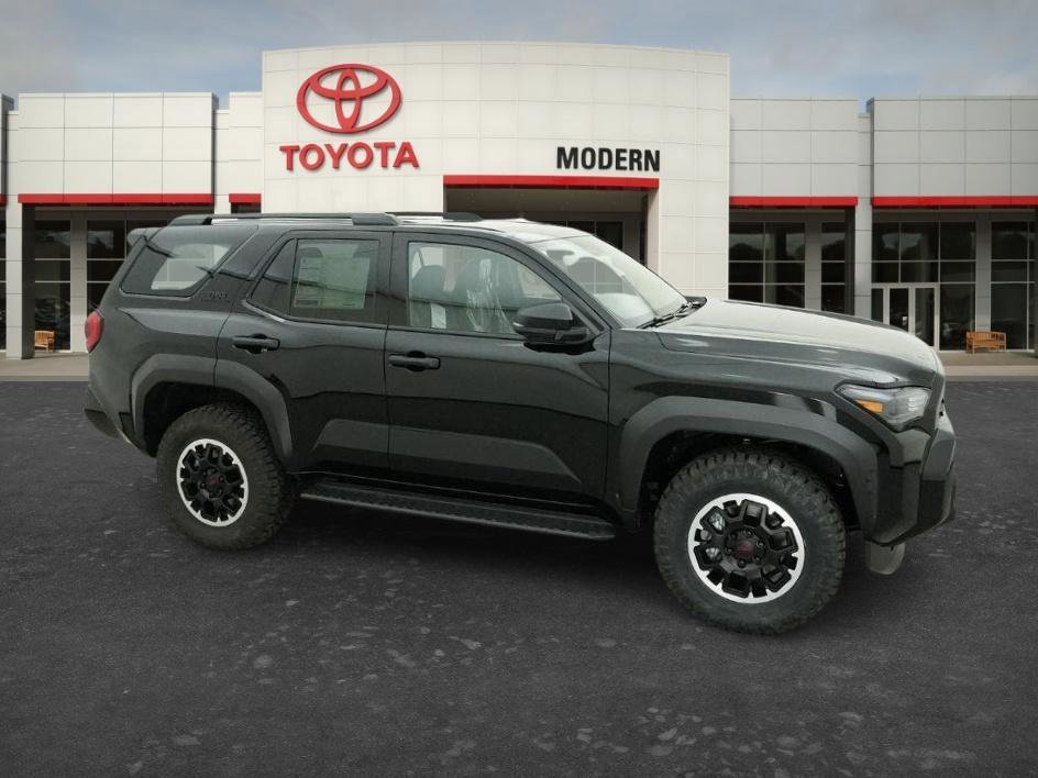 New 2026 Black Toyota TRD Off-Road Premium image 11