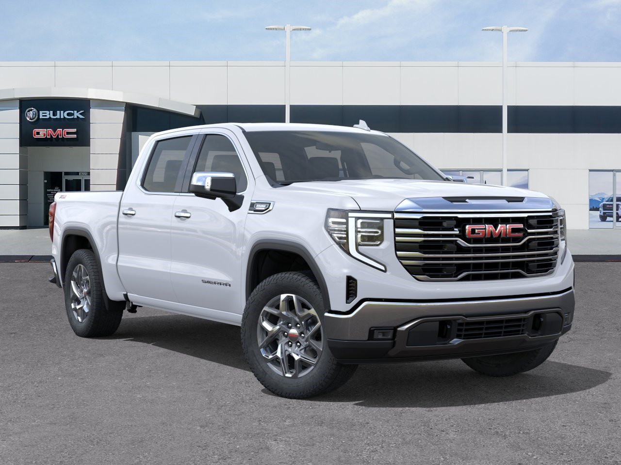 2026 GMC Sierra 1500 SLT - Photo 7
