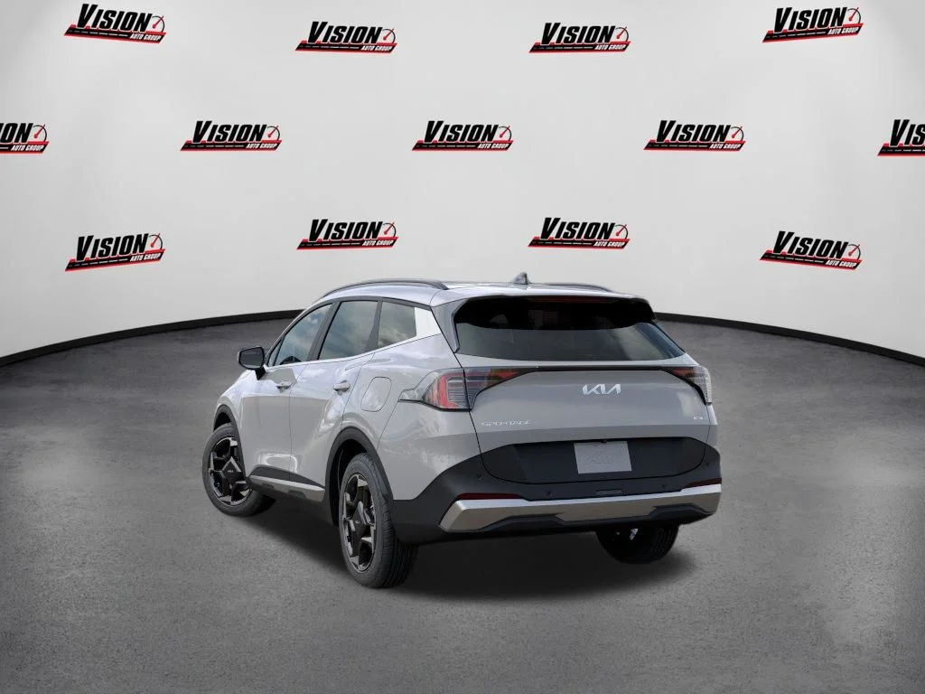 New 2027 Gray Kia EX image 4