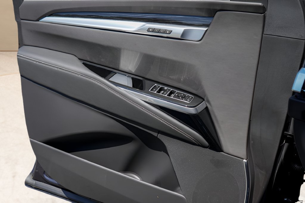 New 2026 Galactic Gray Metallic Cadillac Sport image 16